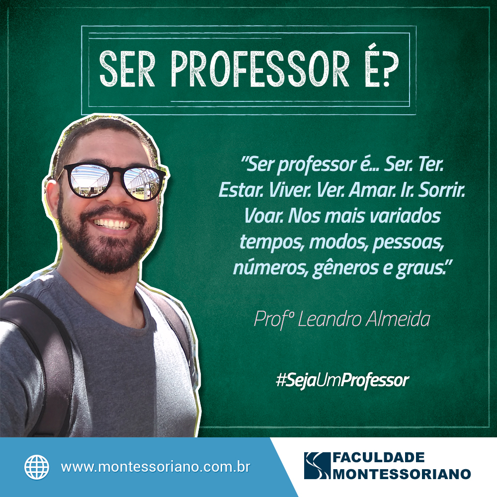 Se O Professor é Bom E Simpático - ENSINO