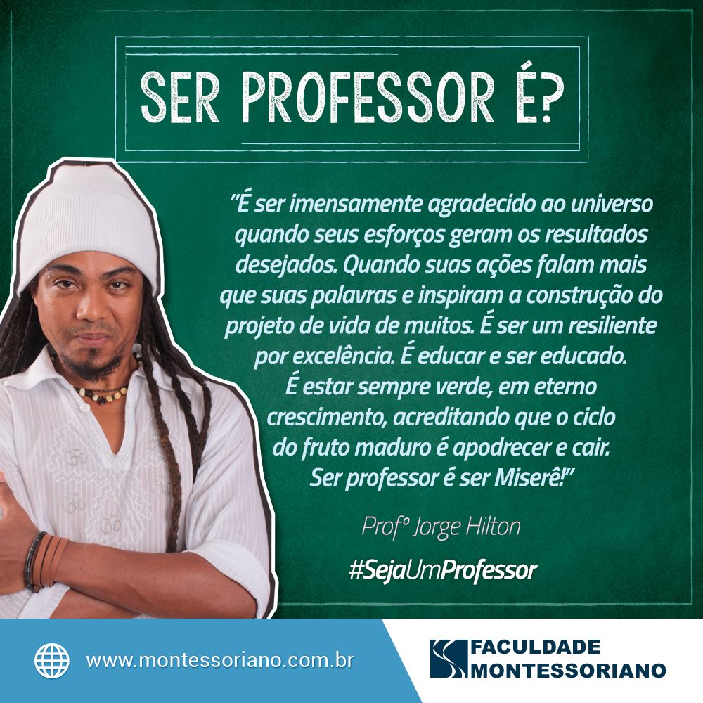 Ser professor O que um professor precisar ser e fazer?! #educaçao #